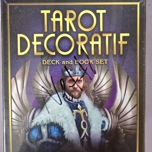Tarot Decoratif Deck and Book Set